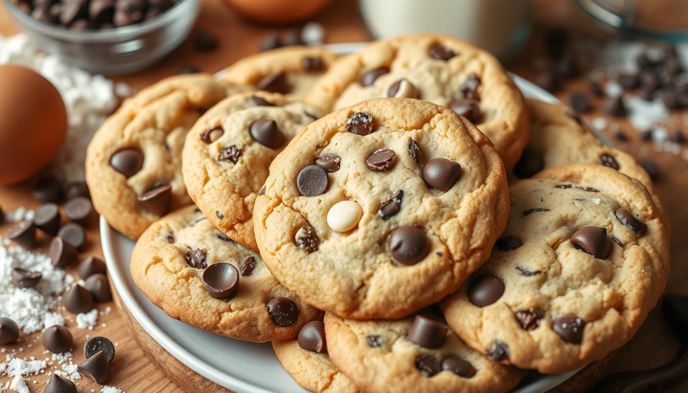 Cookies aux pépites de chocolat