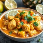 recette poulet curry coco